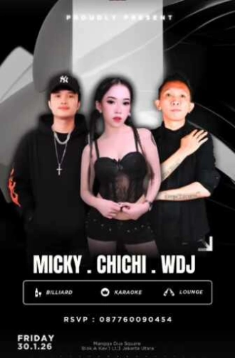 MAESTRO COCO MANGGA DUA JAKARTA - FRIDAY