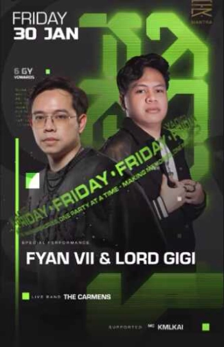 MANTRA PANTAI INDAH KAPUK - FRIDAY