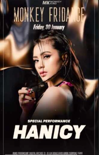 MONKEY KING BAR & LOUNGE GADING SERPONG - MONKEY FRIDANCE