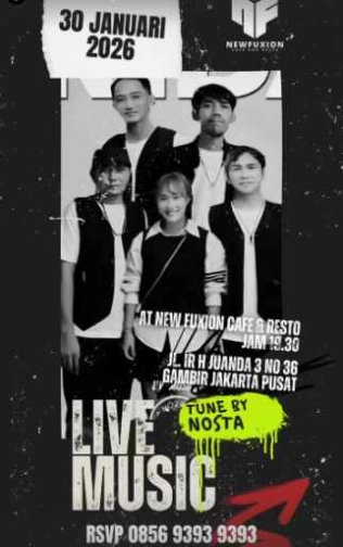 NEW FUXION JAKARTA - FRIDAY