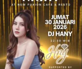 NEW FUXION JAKARTA  NAUGHTY NIGHT