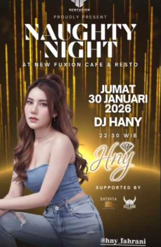 NEW FUXION JAKARTA - NAUGHTY NIGHT
