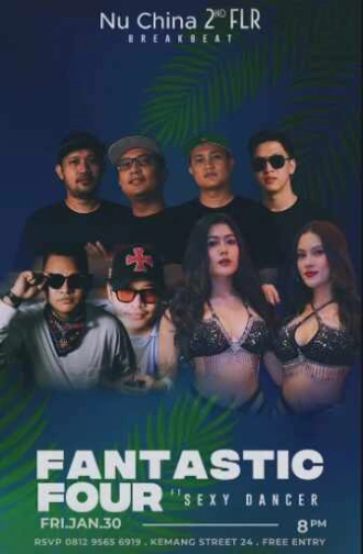 NU CHINA KEMANG JAKARTA - FRIDAY