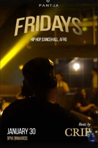 PANTJA SENOPATI JAKARTA - FRIDAYS