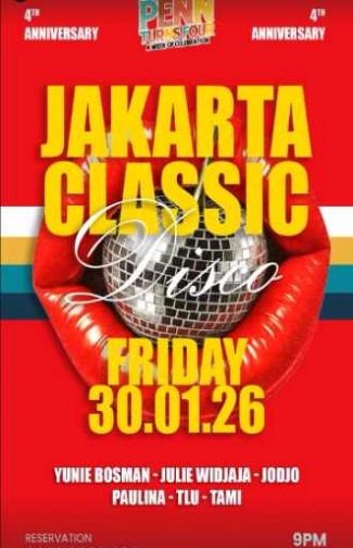 PENNJAKARTA - JAKARTA CLASSIC DISCO
