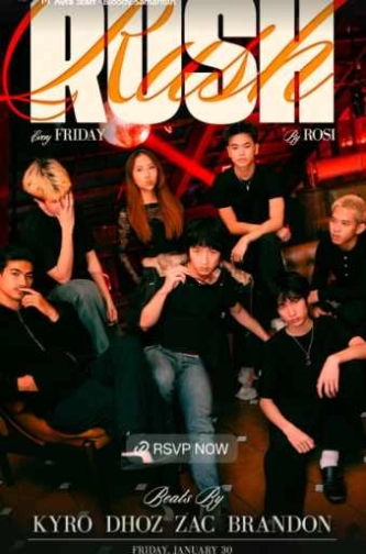 ROSI SENOPATI JAKARTA - RUSH RUSH