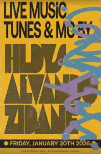 SHAMROCK GANDARIA JAKARTA - FRIDAY