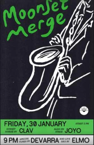 SKYE MENTENG JAKARTA - MOONSET MERGE