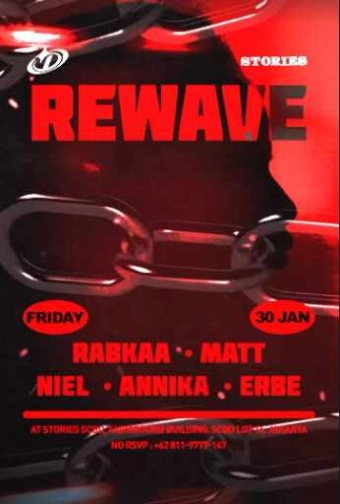 STORIES SCBD JAKARTA - REWAVE