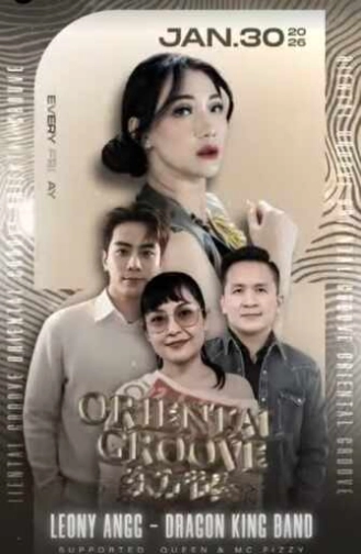 THE 21 CLUB PANTAI INDAH KAPUK - ORIENTAL GROOVE