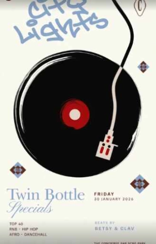 THE CONCIERGE BAR SCBD JAKARTA - CITY LIGHTS