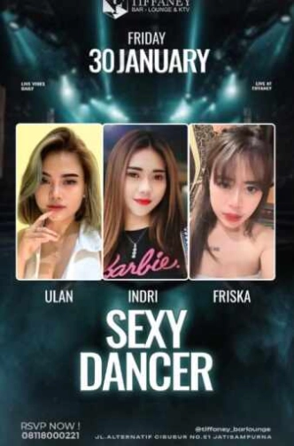 TIFFANEY BAR LOUNGE & KTV BEKASI - FRIDAY