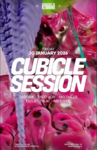 TWO FOLD GUNAWARMAN JAKARTA - CUBICLE SESSION