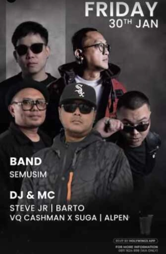 W SUPER CLUB TEBET JAKARTA - FRIDAY