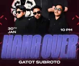 WHITE RABIT GATOT SUBROTO JAKARTA  HANG OVER