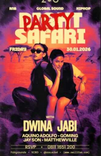 ZOO SCBD JAKARTA - PARTY SAFARI NIGHT