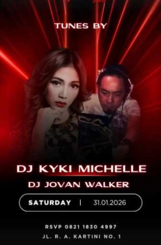 AFTERHOUR POINS JAKARTA - SATURDAY