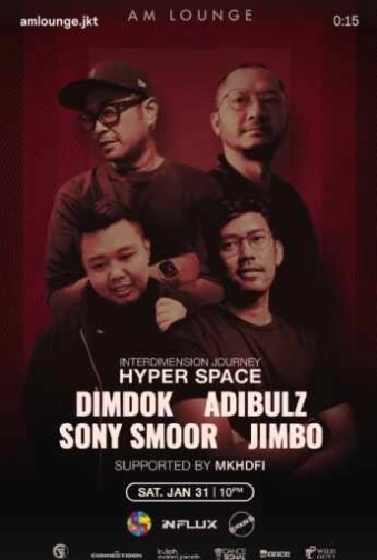 AM LOUNGE SCBD JAKARTA - HYPER SPACE