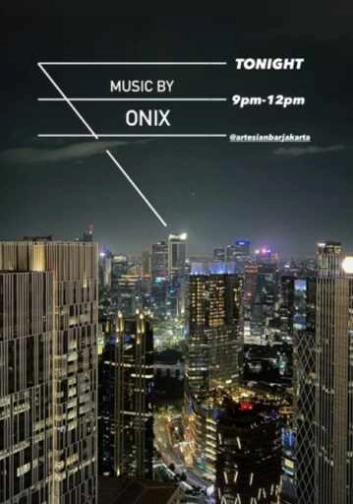 ARTESIAN SCBD JAKARTA - SATURDAY