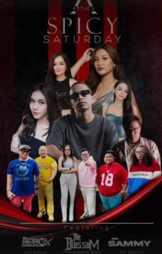 ATTICA KUNINGAN JAKARTA - SIPCY SATURDAY