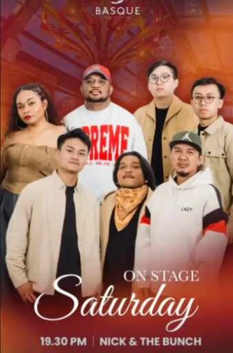 BASQUE KUNINGAN JAKARTA - SATURDAY