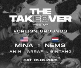 BENGKEL SCBD JAKARTA  THE TAKEOVER