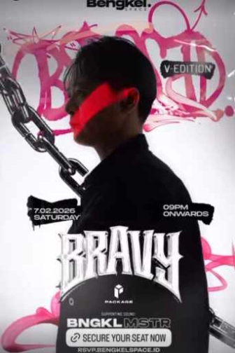 BENGKEL SCBD JAKARTA - SATURDAY