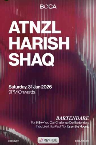 BOCA SETIABUDI JAKARTA - SATURDAY