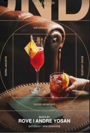 BOND SENOPATI JAKARTA - SATURDAY