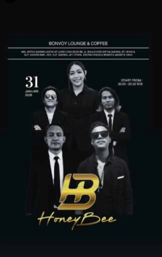 BONVOY LOUNGE KELAPA GADING JAKARTA - SATURDAY