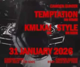 CAMDEN SUNTER JAKARTA  SATURDAY