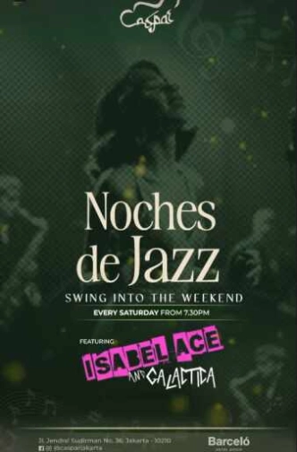 CASPAR JAKARTA - NOCHES DE JAZZ