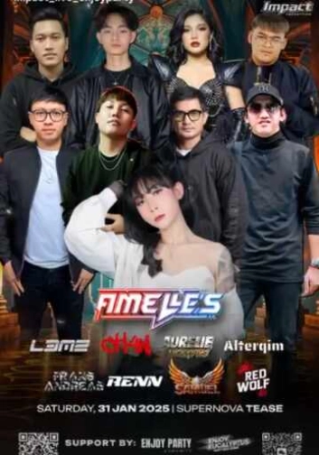 EMPORIUM TEASE CLUB JAKARTA - SATURDAY