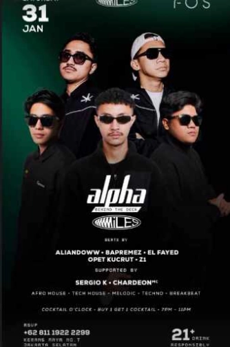 FOS KEMANG JAKARTA - SATURDAY