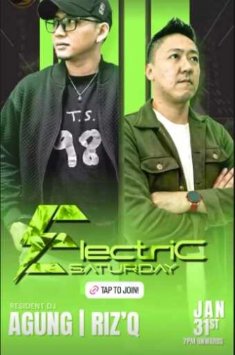 GLAMZ ANTASARI JAKARTA - ELECTRIC SATURDAY