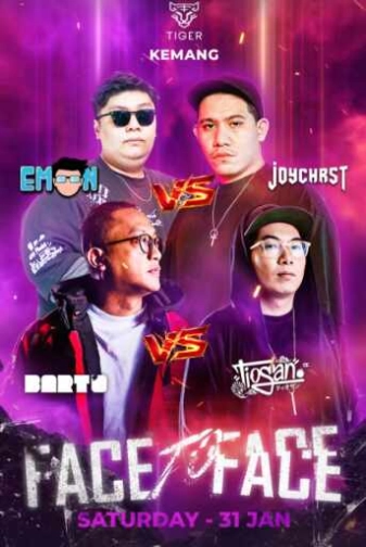 GOLDEN TIGER KEMANG JAKARTA - FACE TO FACE