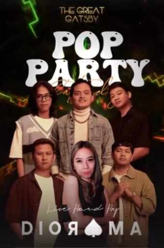 THE GREAT GATSBY SCBD JAKARTA - SATURDAY