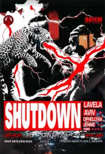 HATCHI PONDOK INDAH - SHUTDOWN