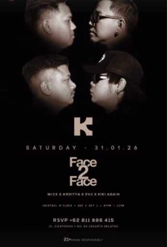 KODE JAKARTA - SATURDAY