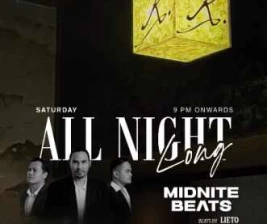 KYRO SCBD JAKARTA  ALL NIGHT LONG