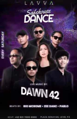 LAVVA SENAYAN JAKARTA - SAFEHOUSE DANCE