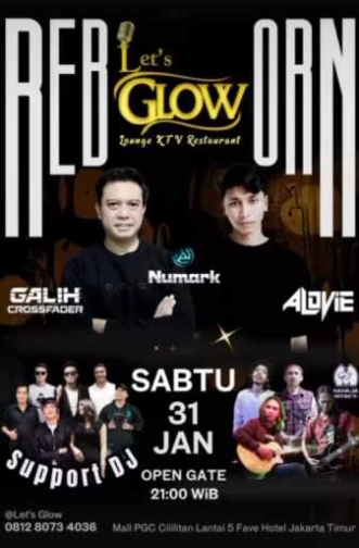 LETS GLOW (PGC) KTV LOUNGE BAR - SATURDAY