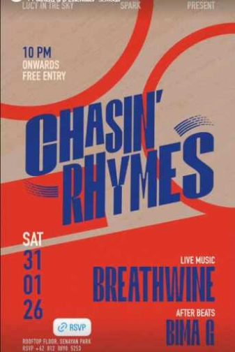 LUCY IN THE SKY SPARK SENAYAN JAKARTA - CHASIN RHYMES