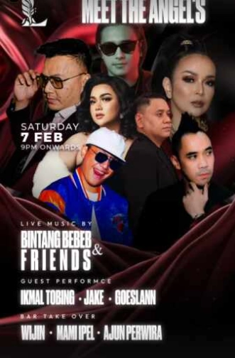 LUFRE BAR & LOUNGE SENOPATI JAKARTA - MEET THE ANGELS