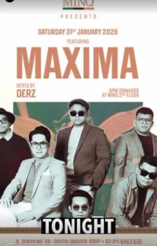 MINQ SENOPATI JAKARTA - SATURDAY