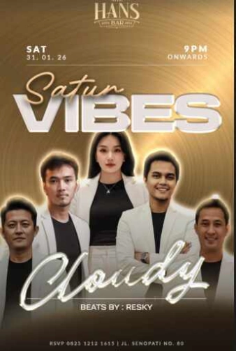 MR HANS BAR SENOPATI JAKARTA - SATUR VIBES