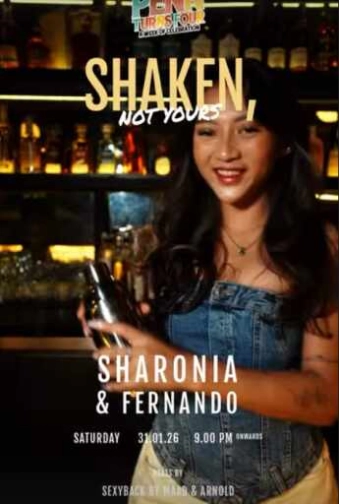 PENN JAKARTA - SHAKEN NOT YOURS