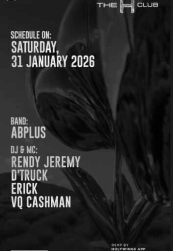 THE H CLUB SCBD JAKARTA - SATURDAY