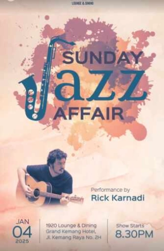 1920 LOUNGE KEMANG JAKARTA - SUNDAY JAZZ AFFAIR