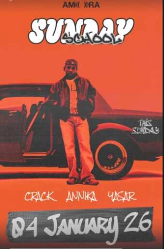 AMORA BLOK M JAKARTA - SUNDAY SCHOOL